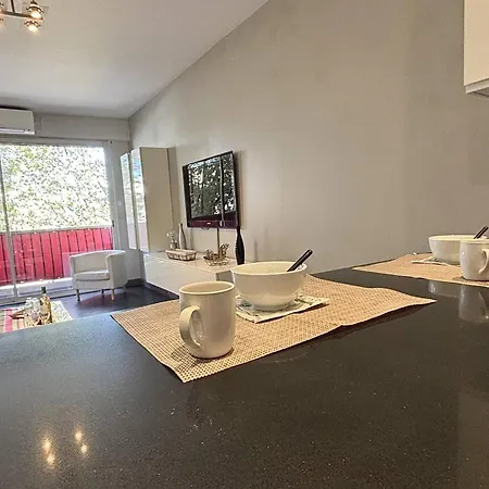 Centre-ville 3 Pieces Avec Climatisation A Cagnes-sur-mer - Fr-1-252a-136 Apartment